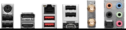 MSI PRO B760-P WIFI DDR4 ATX Motherboard for Intel LGA1700 CPUs