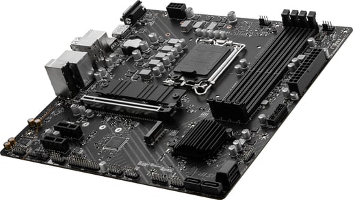 MSI PRO B760M-P DDR4 mATX Motherboard for Intel LGA1700 CPUs