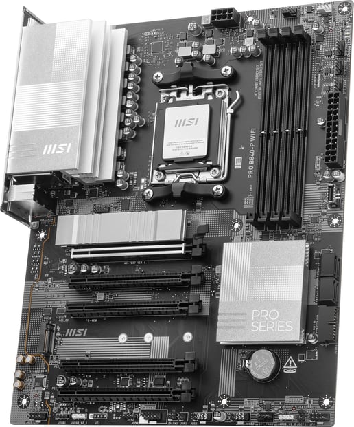 MSI PRO B840-P WIFI ATX Motherboard for AMD AM5 CPUs