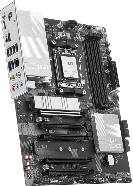 MSI PRO B840-P WIFI ATX Motherboard for AMD AM5 CPUs