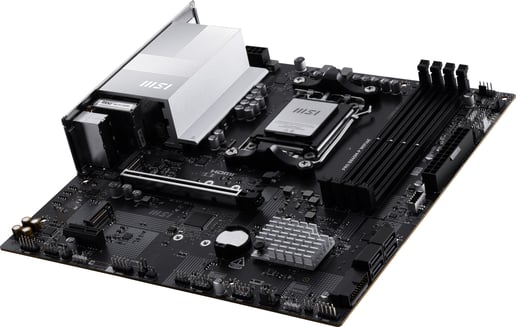 MSI PRO B840M-P WIFI6E mATX Motherboard for AMD AM5 CPUs