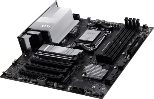 MSI PRO B850M-P WIFI mATX Motherboard for AMD AM5 CPUs