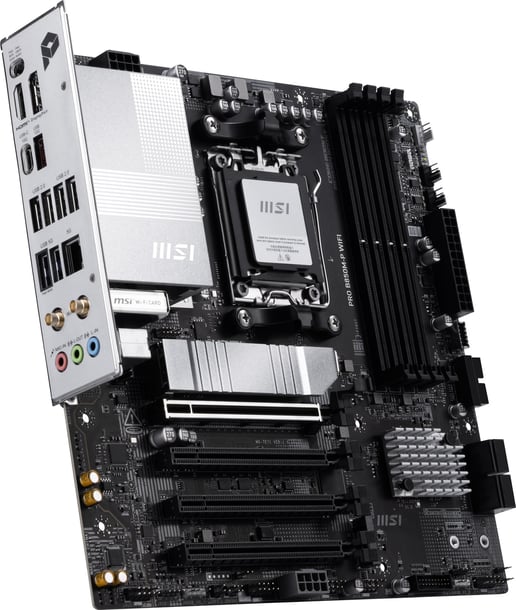 MSI PRO B850M-P WIFI mATX Motherboard for AMD AM5 CPUs