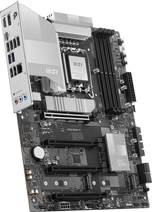 MSI PRO B860-P ATX Motherboard for Intel LGA1851 CPUs