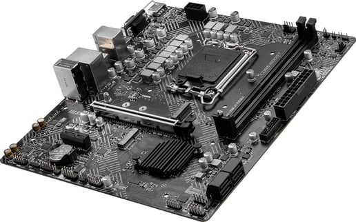 MSI PRO H610M-G DDR4 mATX Motherboard for Intel Socket 1700 CPUs