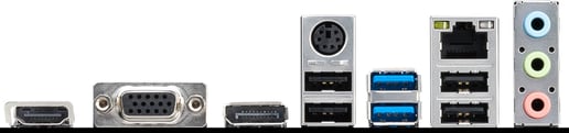 MSI PRO H610M-G DDR4 mATX Motherboard for Intel Socket 1700 CPUs