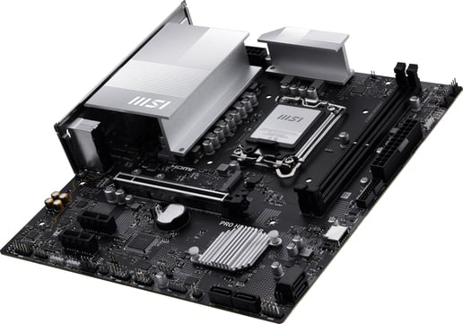 MSI PRO H810M-B mATX Motherboard for Intel LGA1851 CPUs