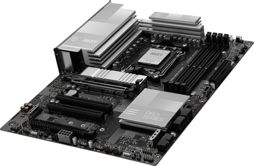 MSI PRO X870-P WIFI ATX Motherboard for AMD AM5 CPUs