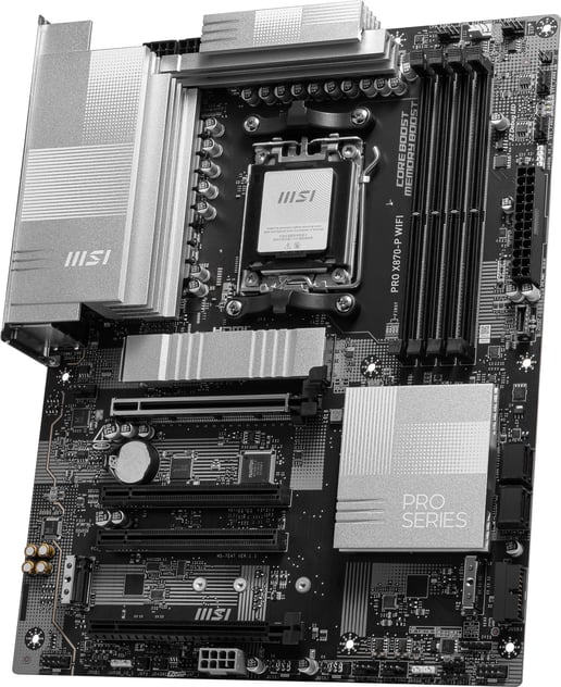 MSI PRO X870-P WIFI ATX Motherboard for AMD AM5 CPUs