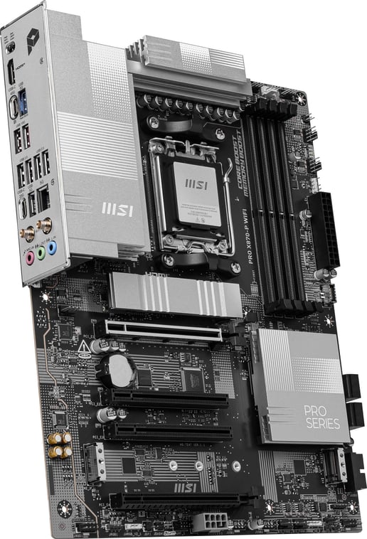 MSI PRO X870-P WIFI ATX Motherboard for AMD AM5 CPUs