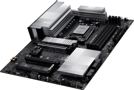 MSI PRO X870E-P WIFI ATX Motherboard for AMD AM5 CPUs