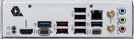 MSI PRO X870E-P WIFI ATX Motherboard for AMD AM5 CPUs