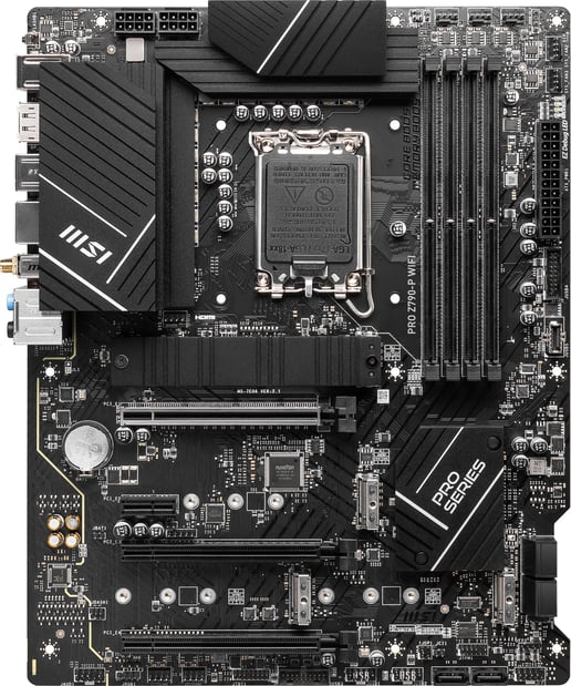 MSI PRO Z790-P WIFI ATX Motherboard for Intel LGA1700 CPUs