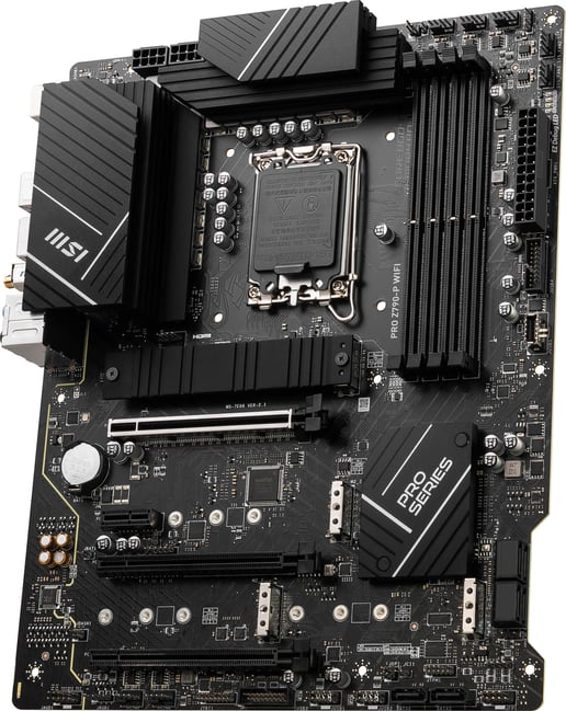MSI PRO Z790-P WIFI ATX Motherboard for Intel LGA1700 CPUs