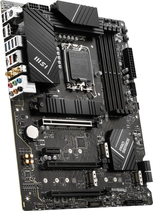 MSI PRO Z790-P WIFI ATX Motherboard for Intel LGA1700 CPUs