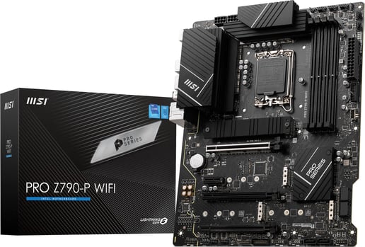 MSI PRO Z790-P WIFI ATX Motherboard for Intel LGA1700 CPUs