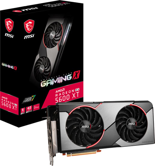 MSI Radeon RX 5600 XT GAMING X OC 6GB Graphics Card