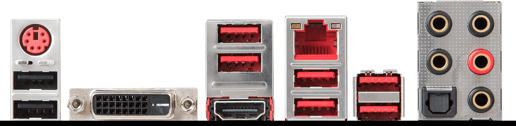 MSI X470 GAMING PLUS ATX Motherboard for AMD AM4 CPUs