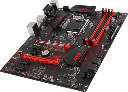 MSI Z370 GAMING PLUS ATX Motherboard for Intel LGA1151 CPUs
