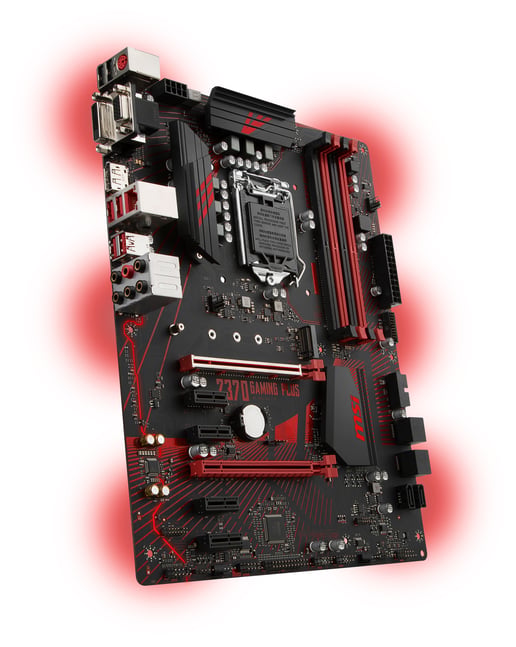 MSI Z370 GAMING PLUS ATX Motherboard for Intel LGA1151 CPUs