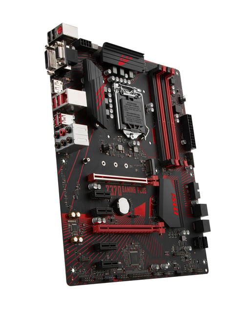 MSI Z370 GAMING PLUS ATX Motherboard for Intel LGA1151 CPUs
