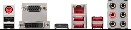 MSI Z370 GAMING PLUS ATX Motherboard for Intel LGA1151 CPUs