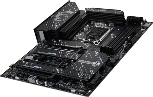 MSI Z890 GAMING PLUS WIFI ATX Motherboard for Intel LGA1851 CPUs