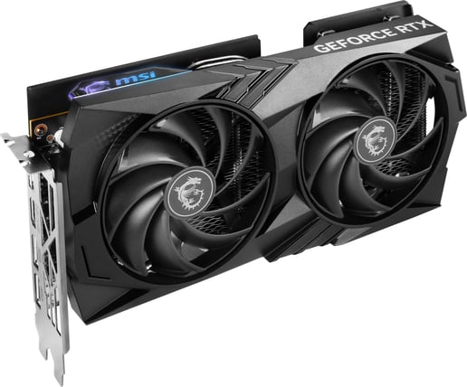 MSI GeForce RTX 4060 GAMING X OC 8GB GDDR6 Graphics Card