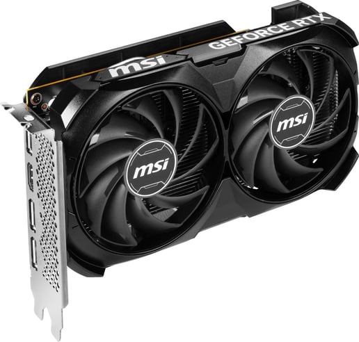 MSI GeForce RTX 4060 Ventus 2X OC 8GB GDDR6 Graphics Card