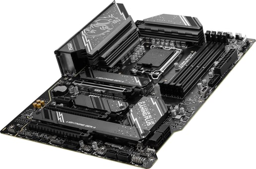 MSI Z790 GAMING PLUS WIFI ATX Motherboard for Intel LGA1700 CPUs