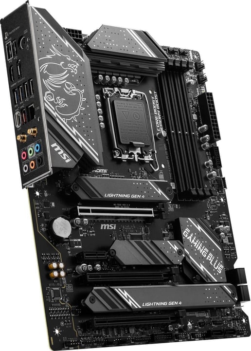 MSI Z790 GAMING PLUS WIFI ATX Motherboard for Intel LGA1700 CPUs