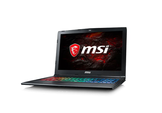 MSI GF62 7RD 15.6" Gaming Laptop - Core i7 2.8GHz, 8GB RAM, 1TB HDD