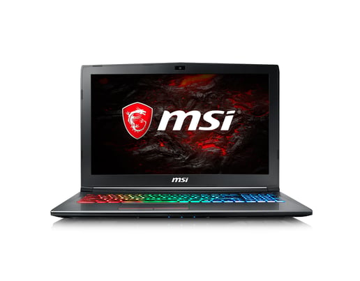 MSI GF62 7RD 15.6" Gaming Laptop - Core i7 2.8GHz, 8GB RAM, 1TB HDD