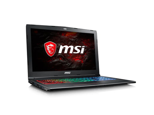 MSI GF62 7RD 15.6" Gaming Laptop - Core i7 2.8GHz, 8GB RAM, 1TB HDD