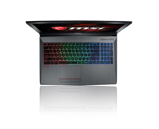 MSI GF62 7RD 15.6" Gaming Laptop - Core i7 2.8GHz, 8GB RAM, 1TB HDD