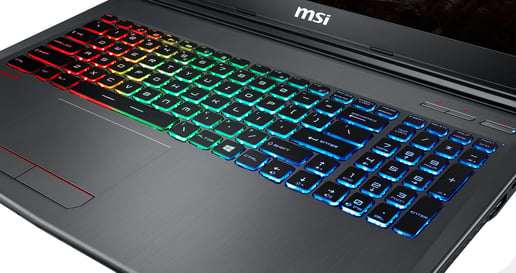 MSI GF62 7RD 15.6" Gaming Laptop - Core i7 2.8GHz, 8GB RAM, 1TB HDD