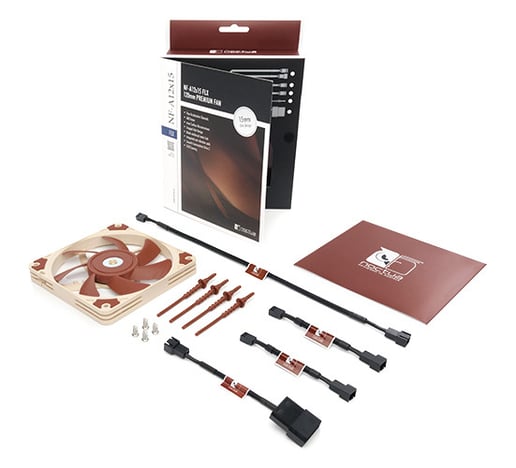 Noctua NF-A12x15 FLX 120mm Chassis Fan