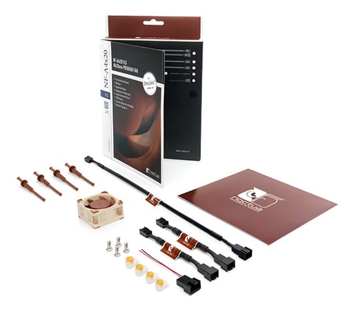 Noctua NF-A4x20 FLX 40mm Chipset Fan