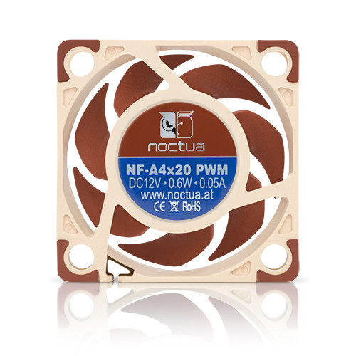 Noctua NF-A4x20 PWM 40mm Chipset Fan