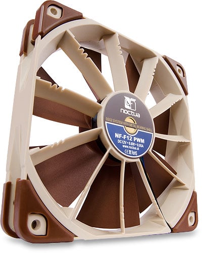Noctua NF-F12 PWM 120mm Focused Flow PWM Cooling Fan