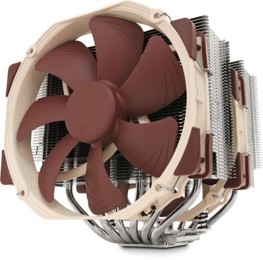 Noctua NH-D15 Dual Radiator Quiet CPU Cooler with two NF-A15 Fans