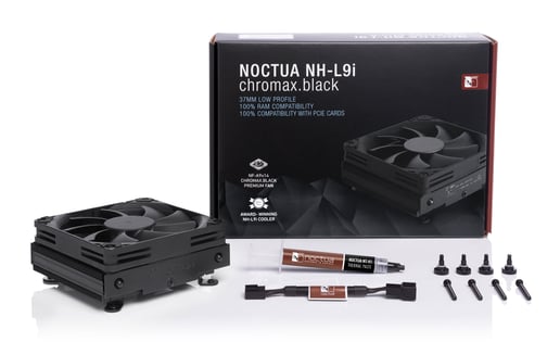 Noctua NH-L9i chromax.black CPU Cooler