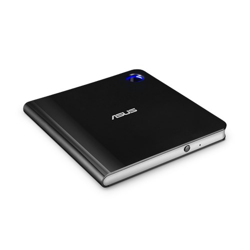 Asus SBW-06D5H-U Ultra-slim External Blu-Ray Writer 6x USB 3.1 A/C M-DISC Support Cyberlink Power2Go 8