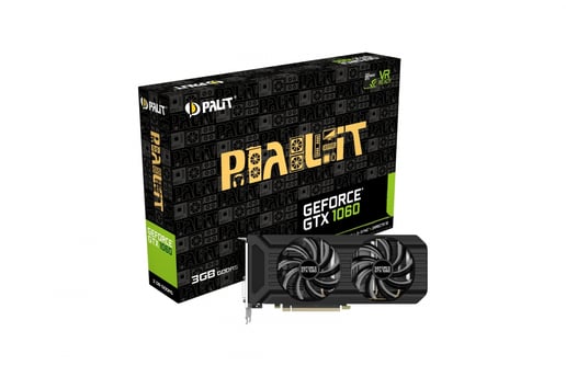 Palit GeForce GTX 1060 3GB Graphics Card