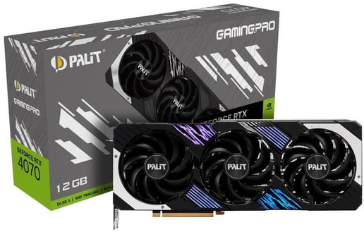 Palit GeForce RTX 4070 GamingPro 12GB Graphics Card