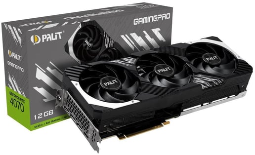 Palit GeForce RTX 4070 GamingPro 12GB Graphics Card