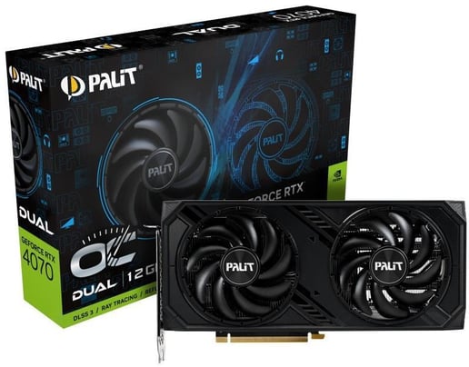 Palit GeForce RTX 4070 Dual OC 12GB Graphics Card