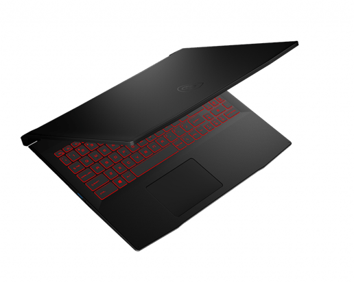 MSI Katana 15.6" Gaming Laptop - Core i7 2.4GHz, 8GB RAM, 512GB SSD