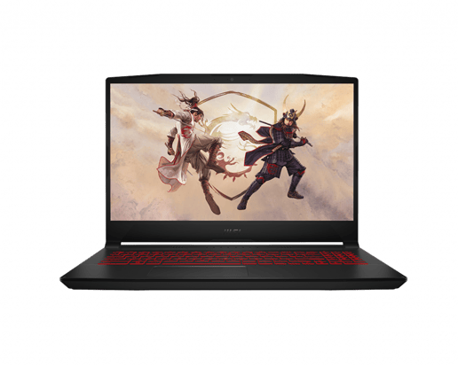 MSI Katana 15.6" Gaming Laptop - Core i7 2.4GHz, 8GB RAM, 512GB SSD