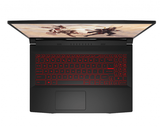 MSI Katana 15.6" Gaming Laptop - Core i7 2.4GHz, 8GB RAM, 512GB SSD